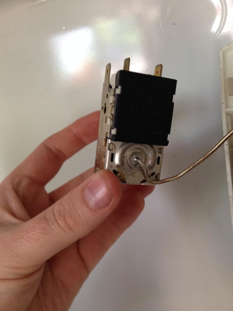 How do I Bypass this Fridge/Freezer Thermostat? Home Brew Forum